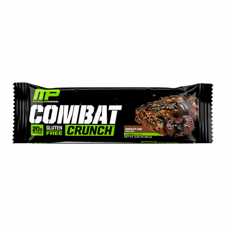 Батончик MusclePharm Combat Crunch bar 63г Шоколад-печенье