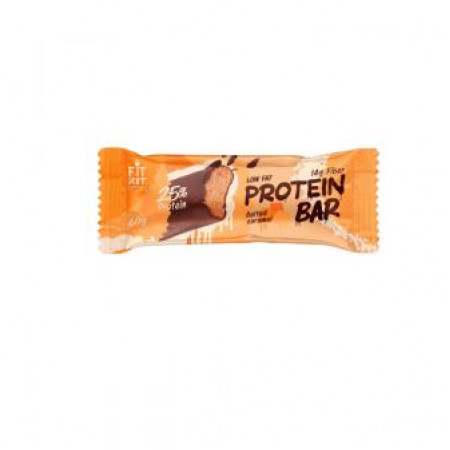 Батончик протеиновый Fit Kit Protein BAR 60г Солёная карамель