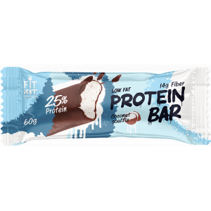 Батончик протеиновый Fit Kit Protein BAR 60г Кокос