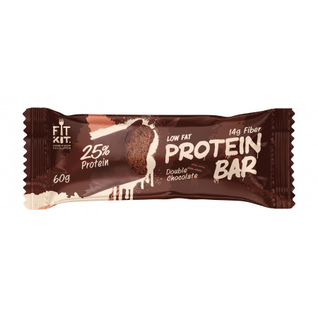 Батончик протеиновый Fit Kit Protein BAR 60г Шоколад-фундук