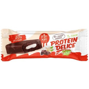 Батончик Fit Kit Protein Delice 60г Шоколад-ваниль