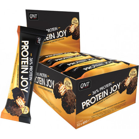 Вафля QNT Protein Joy Bar 60g 1шт печенье-крем