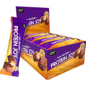 Вафля QNT Protein Joy Bar 60г  Карамель