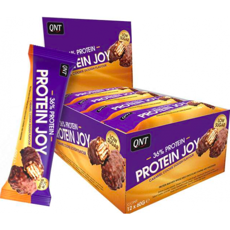 Вафля QNT Protein Joy Bar 60g 1шт Карамель