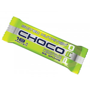 Батончик Scitec Nutrition Protein bar Choco Pro 55г Лимон