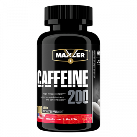 Maxler Caffeine 200 mg 100 капс