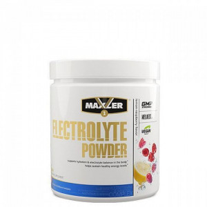 Электролит Maxler Electrolyte Powder 204г Лимон-Малина