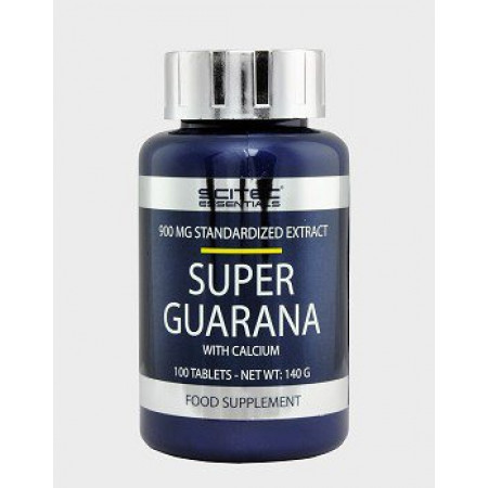 Гуарана Scirec Nutrition Super Guarana 100 таблеток