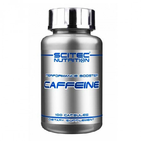 Кофеин Scitec nutrition Caffeine 100мг 100 капсул