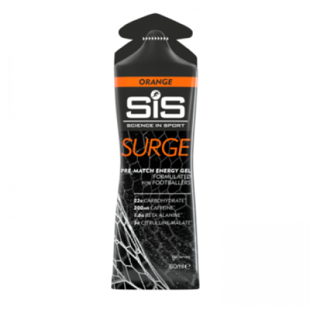 Энергетический гель SiS Energy GEL SURGE PRE-MATCH 60мл Апельсин