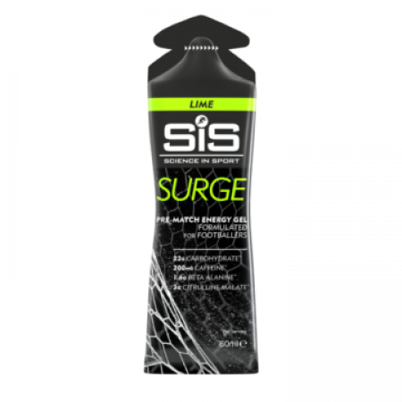 SiS Energy GEL SURGE PRE-MATCH 60 ml лайм