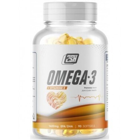 Омега-3 2SN Omega-3 + Vitamin E 60 капсул