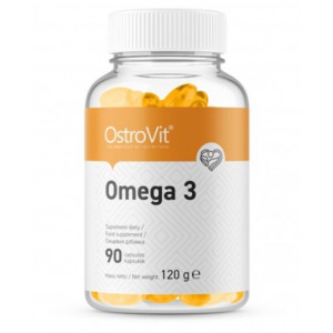 Омега-3 Ostrovit Omega 3  90 капсул