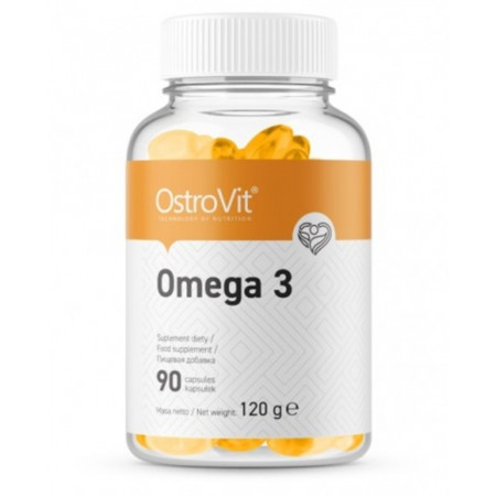 Омега-3 Ostrovit Omega 3  90 капсул