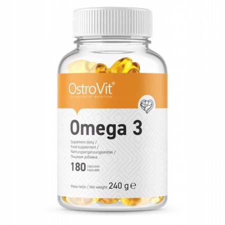 Омега-3 Ostrovit Omega 3 180 капсул