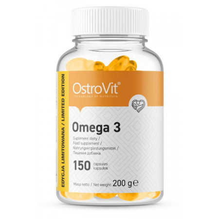 Омега-3 Ostrovit Omega 3 Limited Edition 150 капсул