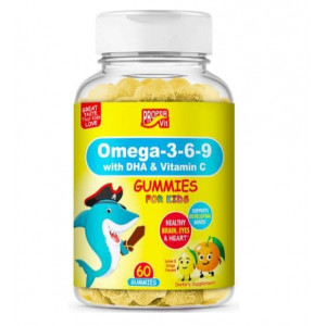Омега3-6-9 Proper Vit Omega 3-6-9 + DHA with Vitamin C for Kids 60 Gummies