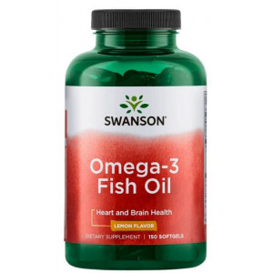 Омега-3 Swanson Omega-3 Fish Oil 150 капсул
