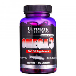 Омега Ultimate Omega 3 (1000 mg) 90 мягких капсул