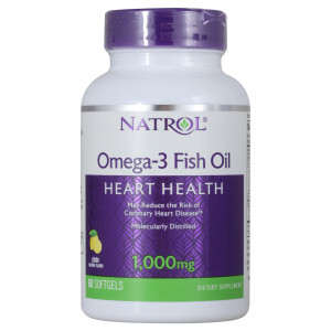 Омега-3 NATROL Omega 3 1000 mg 90 капсул
