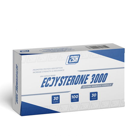 Экдестестерон 2SN Ecdysterone 3000mg 30 капсул
