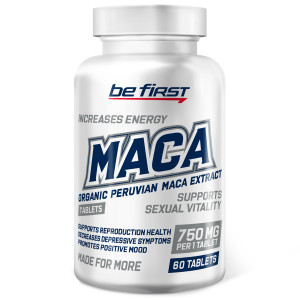 Мака Be First MACA Peruvian 60 таблеток