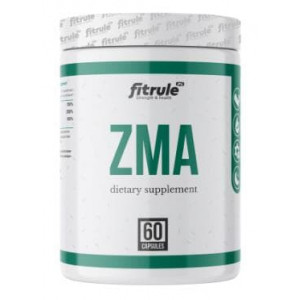 ЗМА Fitrule ZMA (Mg 400 + Zinc 25 + B6 3) 60 капсул