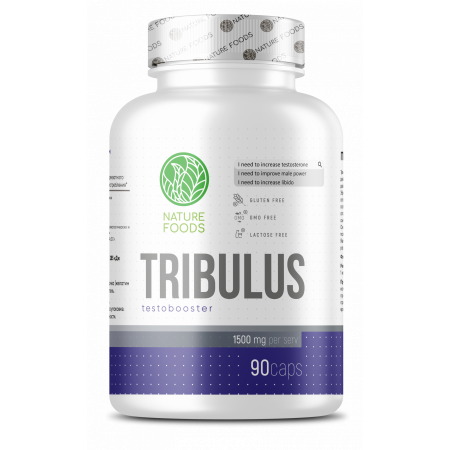 Трибулус Nature Foods Tribulus 90 капсул