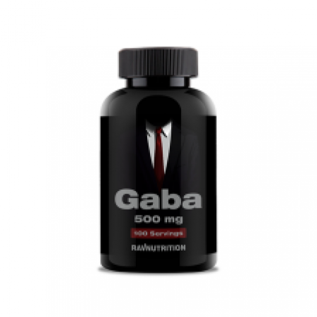 Габа RAVNUTRITION Gaba 500mg 100 таблеток