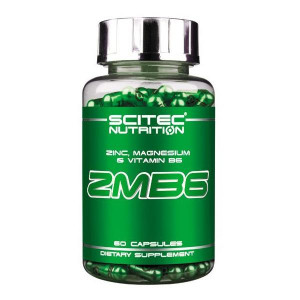 ЗМА+Б-6 Scitec Nutrition ZMB 6 60 капсул
