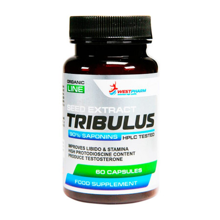 Трибулус WestPharm Tribulus 60 капсул
