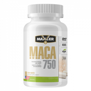 Мака Maxler Maca 750  Concentrate 90 vegan капсул