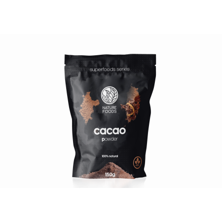 Какао Nature Foods Cacao Powder Alcalized 250г
