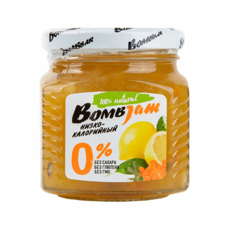 Джем BombBar BombJam 250г Облепиха - лимон