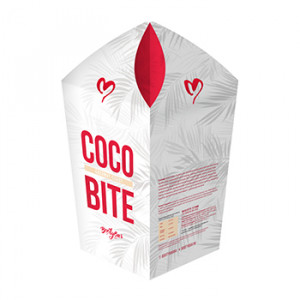Конфеты BootyBar Cocobite white кокосовые конфеты 12 шт