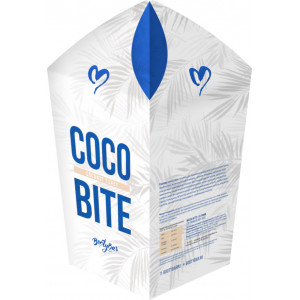 Конфеты BootyBar Cocobite dark кокосовые конфеты 12 шт