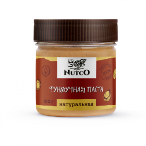 Фундучная паста натуральная NUTCO 100 гр