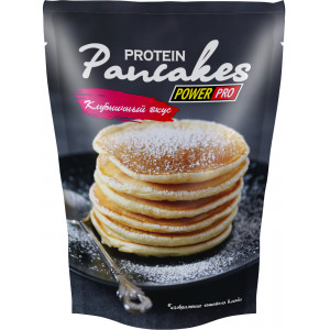 Смесь для приготовления панкейков PowerPro Protein Pancakes 600г Клубника