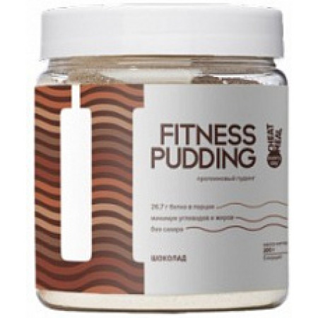 Пуддинг RLine Fitness Pudding 200г Шоколад