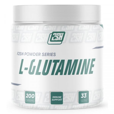 Глютамин 2SN Glutamine 200г Апельсин