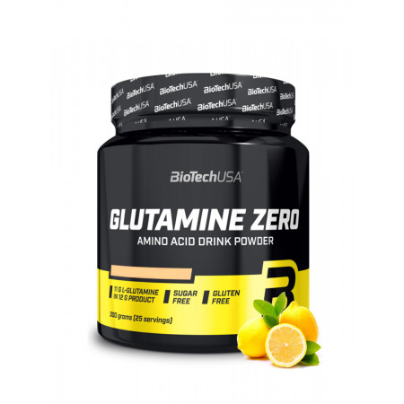 Глютамин Bio-Tech Glutamine zero 300г Лимон