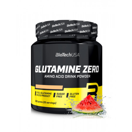 Глютамин Bio-Tech Glutamine zero 300г Арбуз