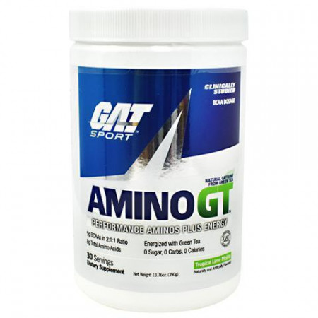 Аминокислоты GAT AminoGT 390г Клубника-киви