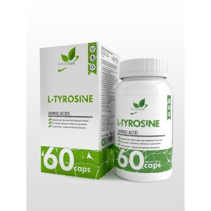 Аминокислоты тирозин Natural Supp L-Tyrosine 500mg 60 капсул