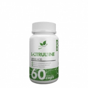 Цитруллин Natural Supp L-Citrulline 60 капсул