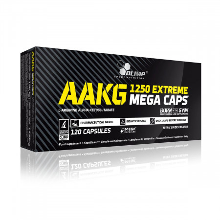 Аминокислоты Аргинин Olimp AAKG 1250 Mega 120 капсул