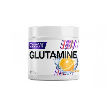 Глютамин Ostrovit Glutamine 300г Апельсин