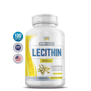 Лецитин Proper Vit Premium Soy Lecithin 100 капсул