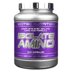 Аминокислоты Scitec Nutrition Isolate Amino 500 капсул