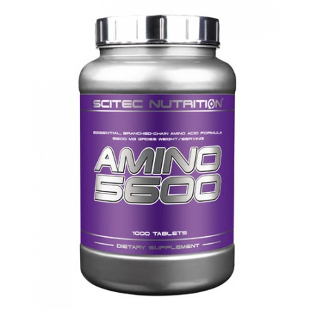 Аминокислоты Scitec Nutrition Amino 5600 1000 таблеток